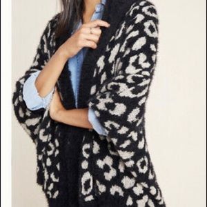 Anthropologie Akemi + Kin leopard-shrug.